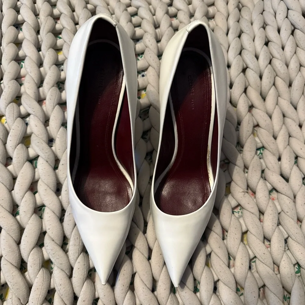 Celine patent wedge pumps - Picture 3 of 5